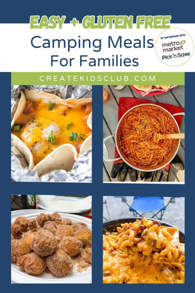 Easy Camping Meals For Families | Create Kids Club