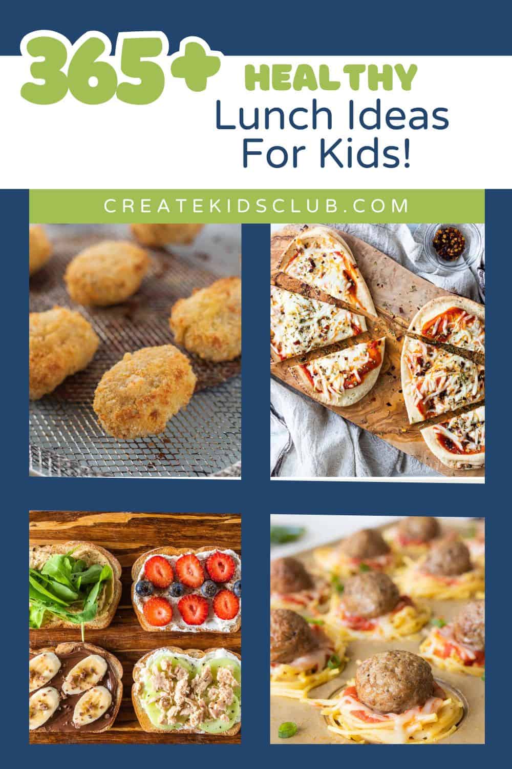 365+ Healthy Lunch Ideas for Kids | Create Kids Club