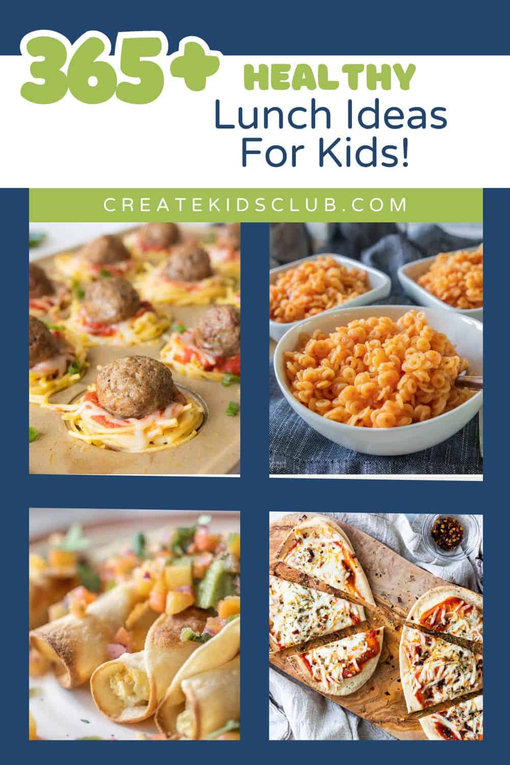 pin for 356 healthy lunch ideas for kids