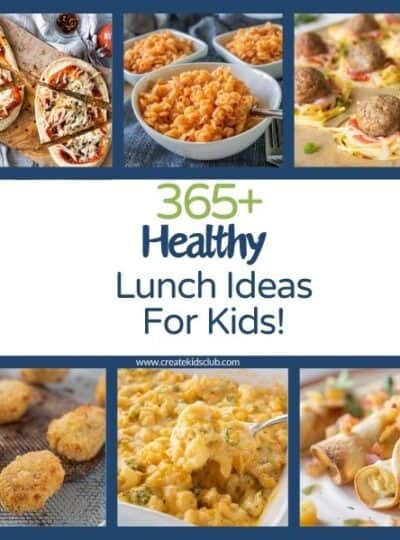 pin for 356 healthy lunch ideas for kids