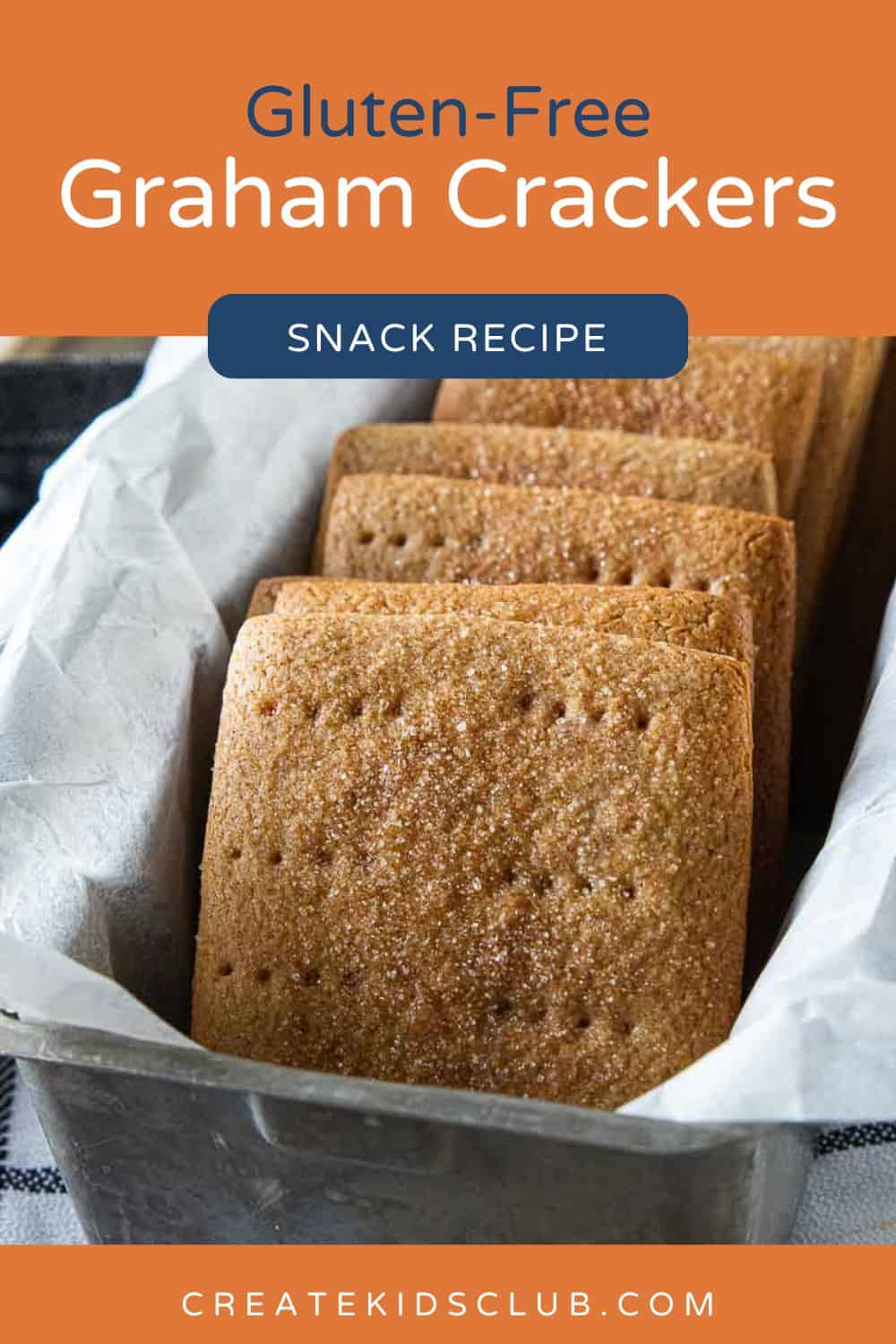 pin for Gluten free graham crackers