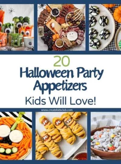 pin for Halloween Party Appetizers
