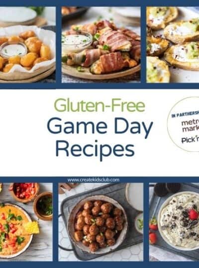 pin of game day recipes