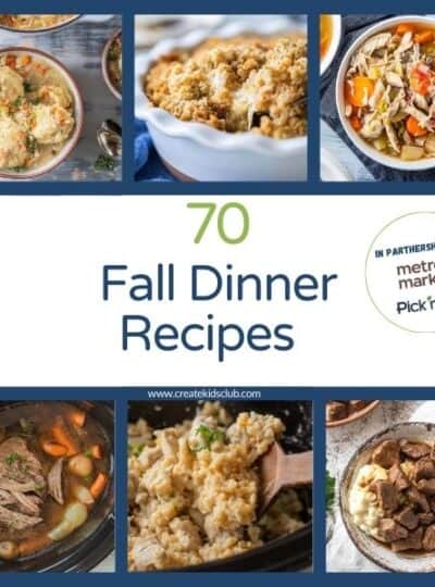 pin for fall dinner recipes