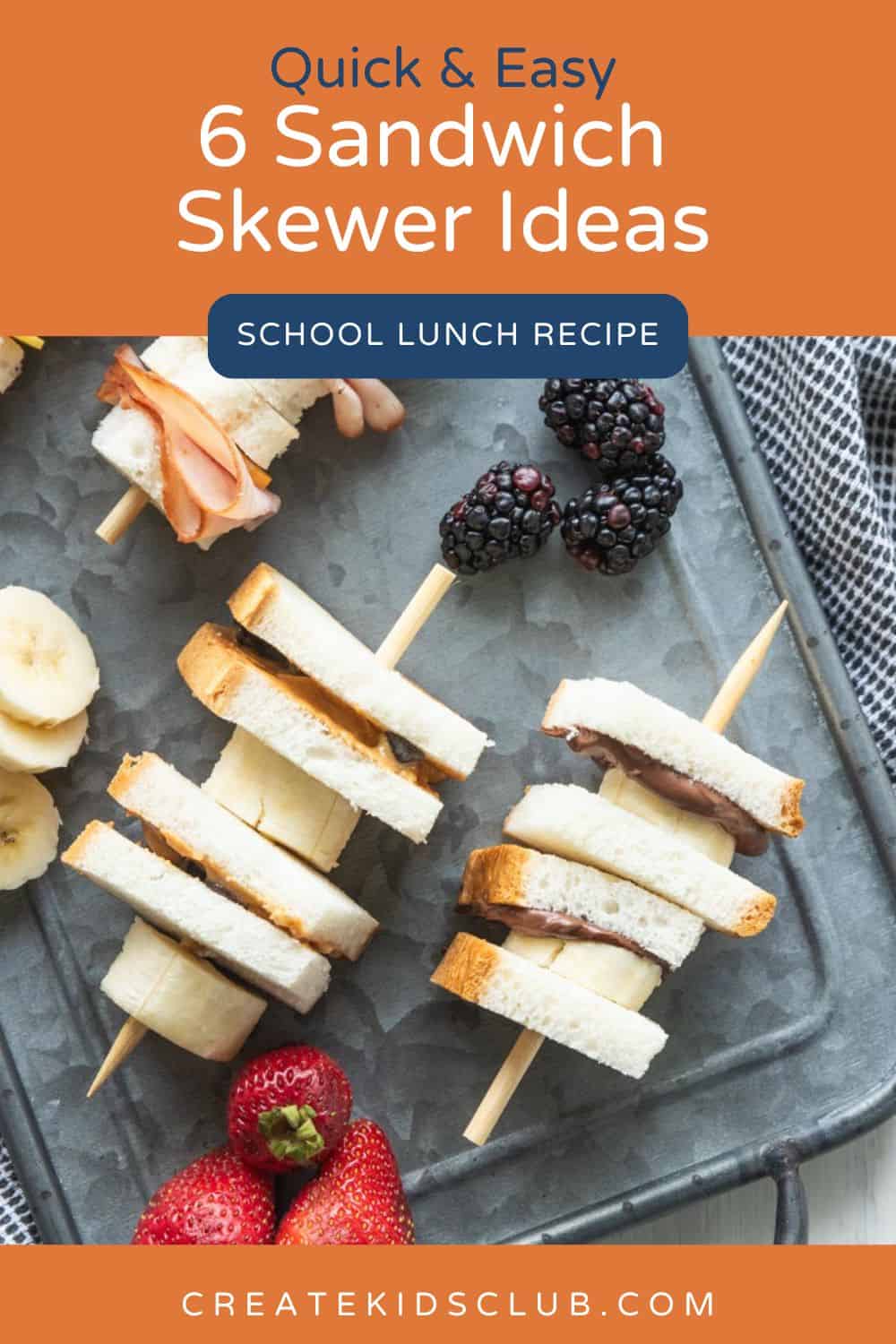 pin for sandwich skewers