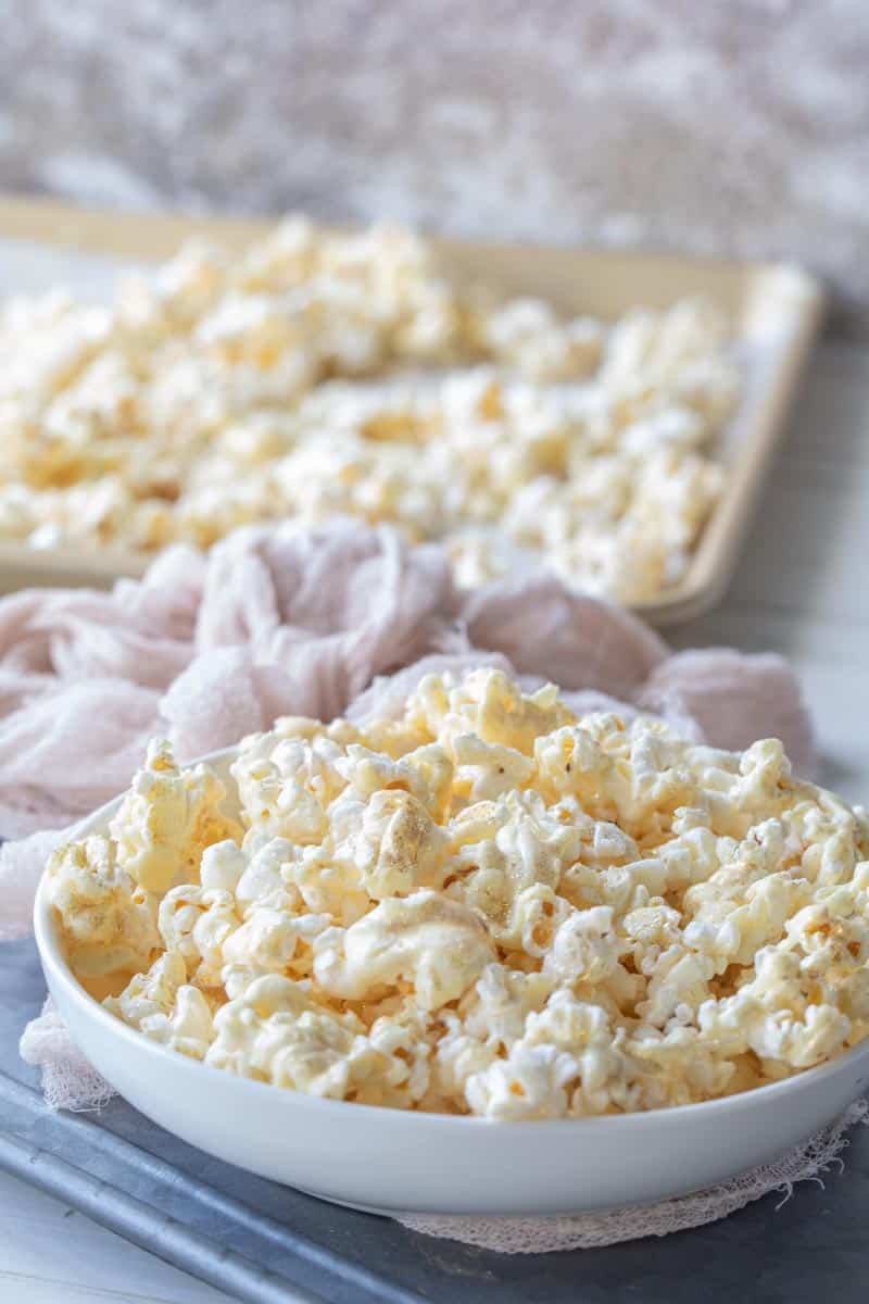 confetti popcorn in a bowl