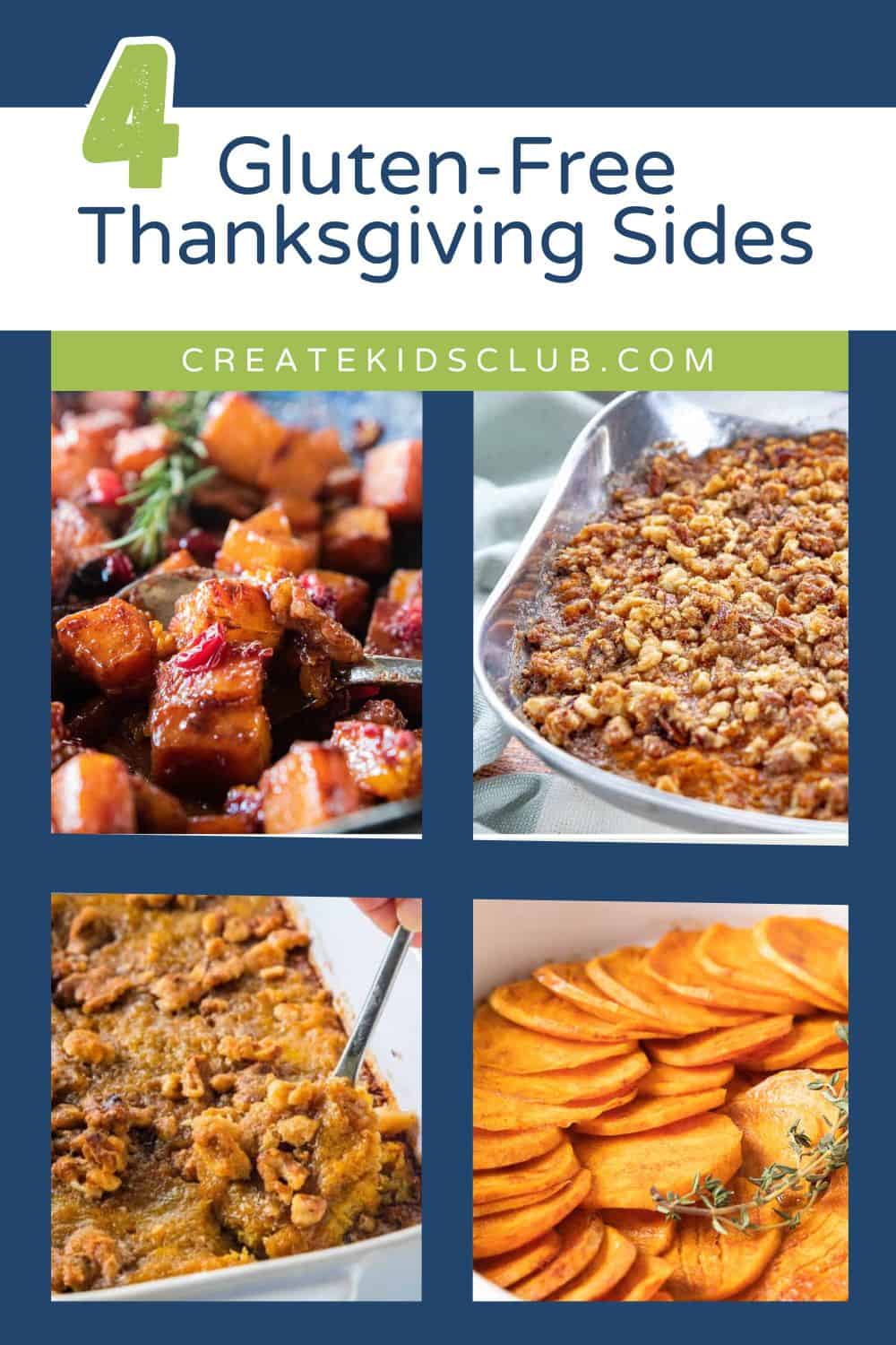 pin for gluten free thanksgiving sides