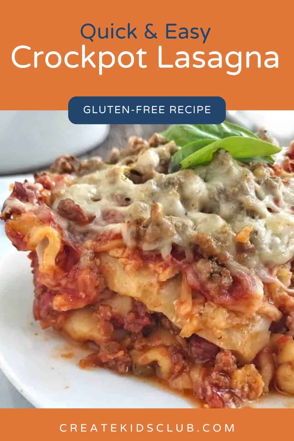 pin for crockpot lasagna