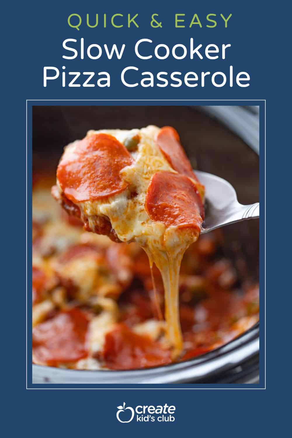 pin for crockpot pizza casserole