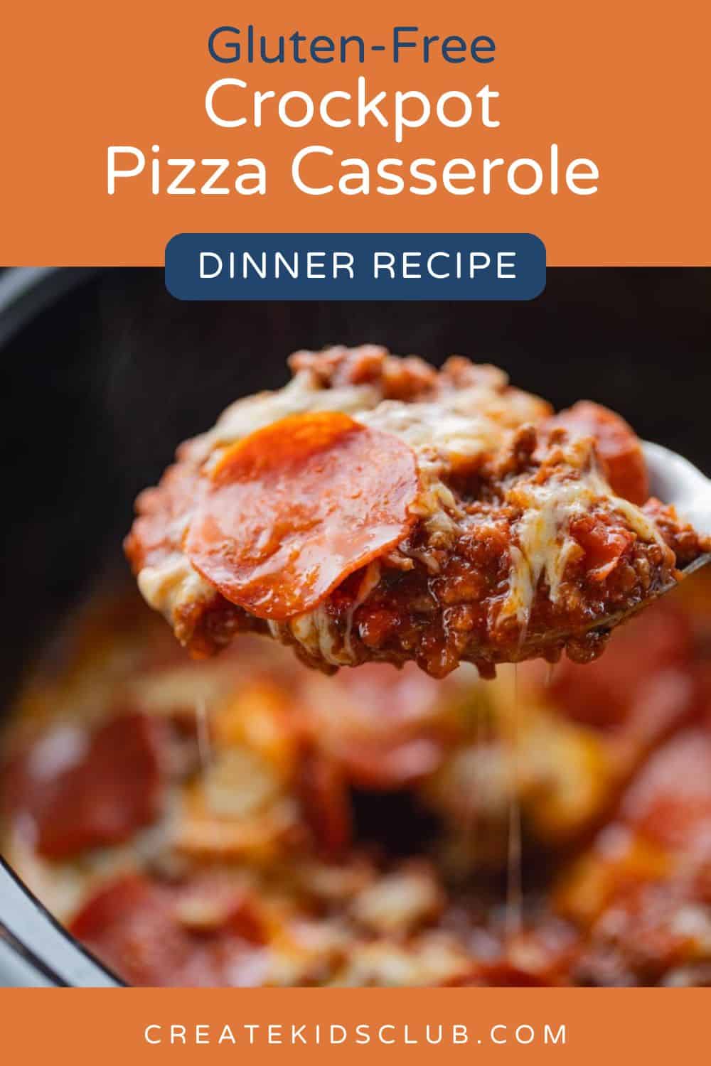 pin for crockpot pizza casserole