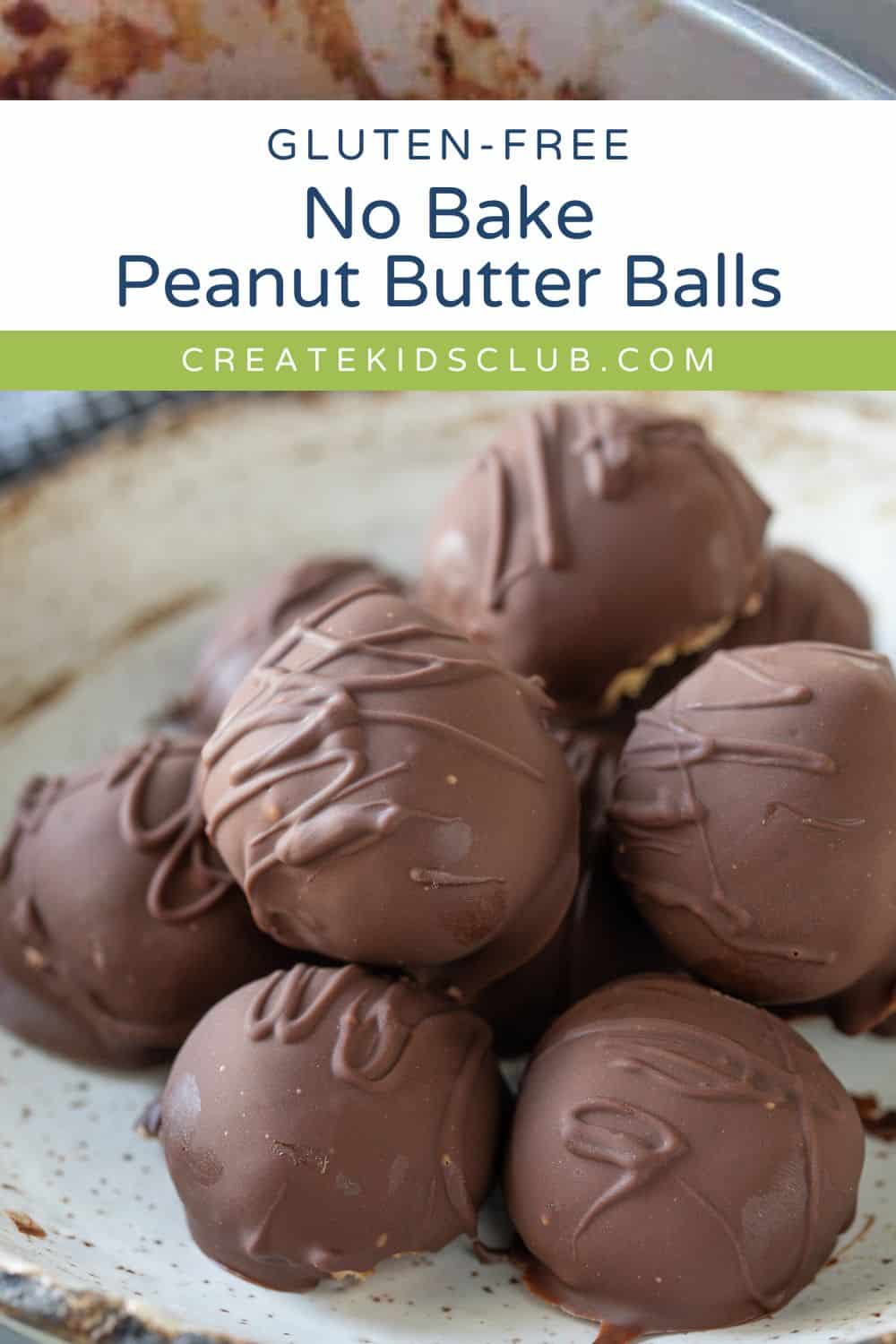 pin for peanut butter balls