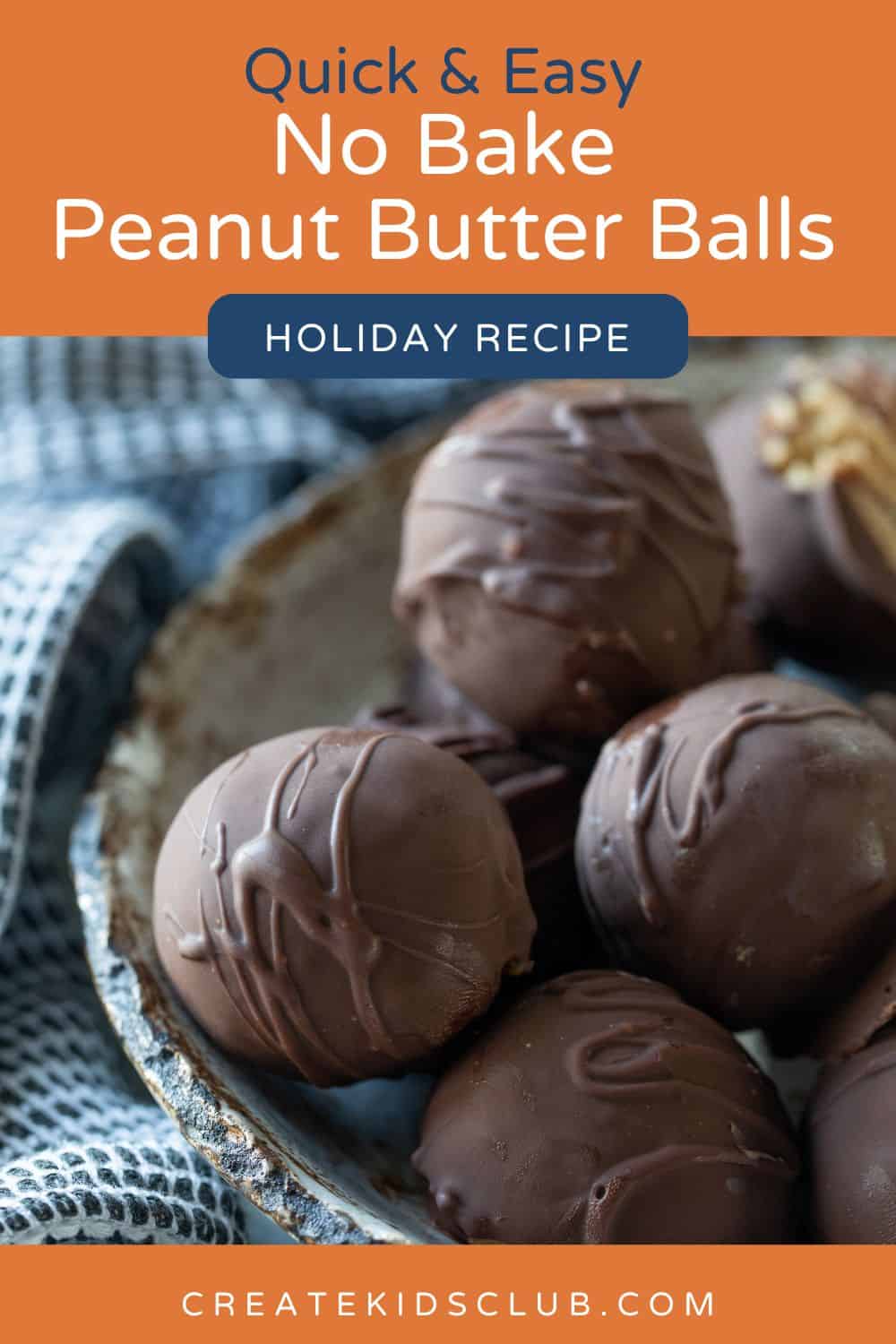 pin for peanut butter balls