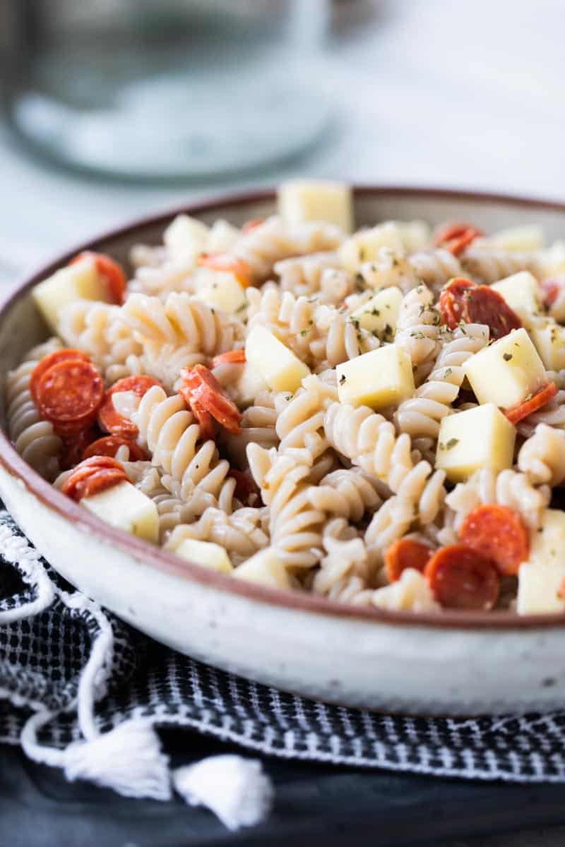 gluten free pizza pasta salad