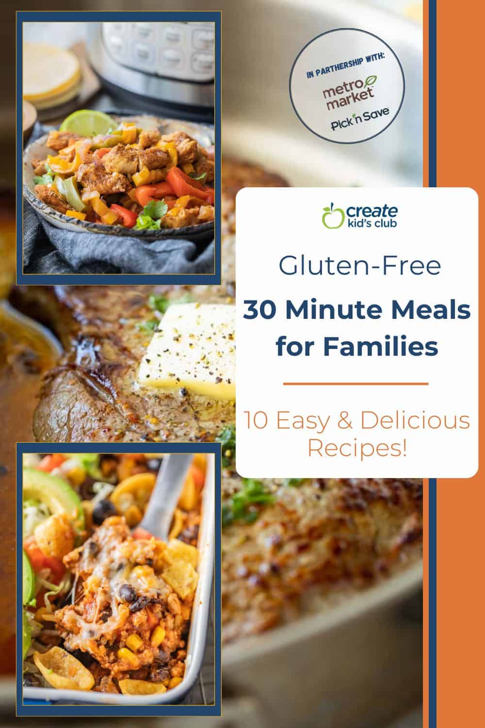 pin for gluten free 30 minute meals for families