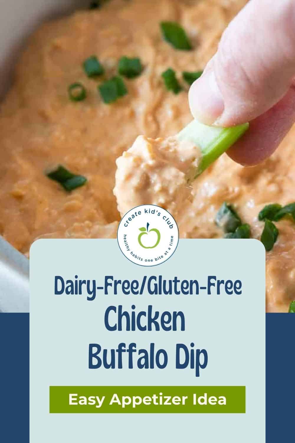 pin for chicken buffalo dip