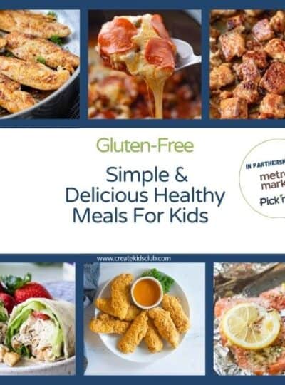pin for healthy meals for kids