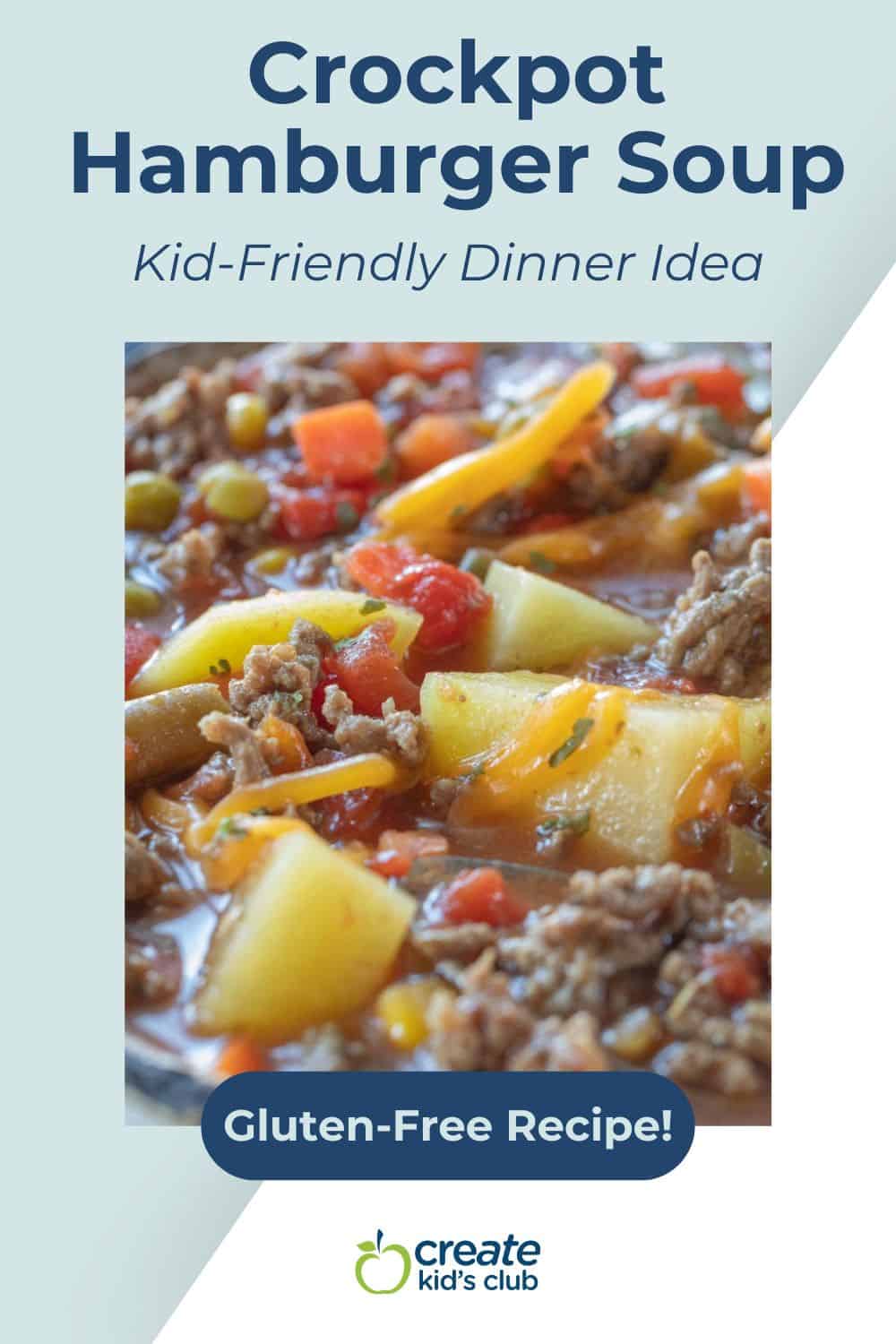 pin for crockpot hamburger soup