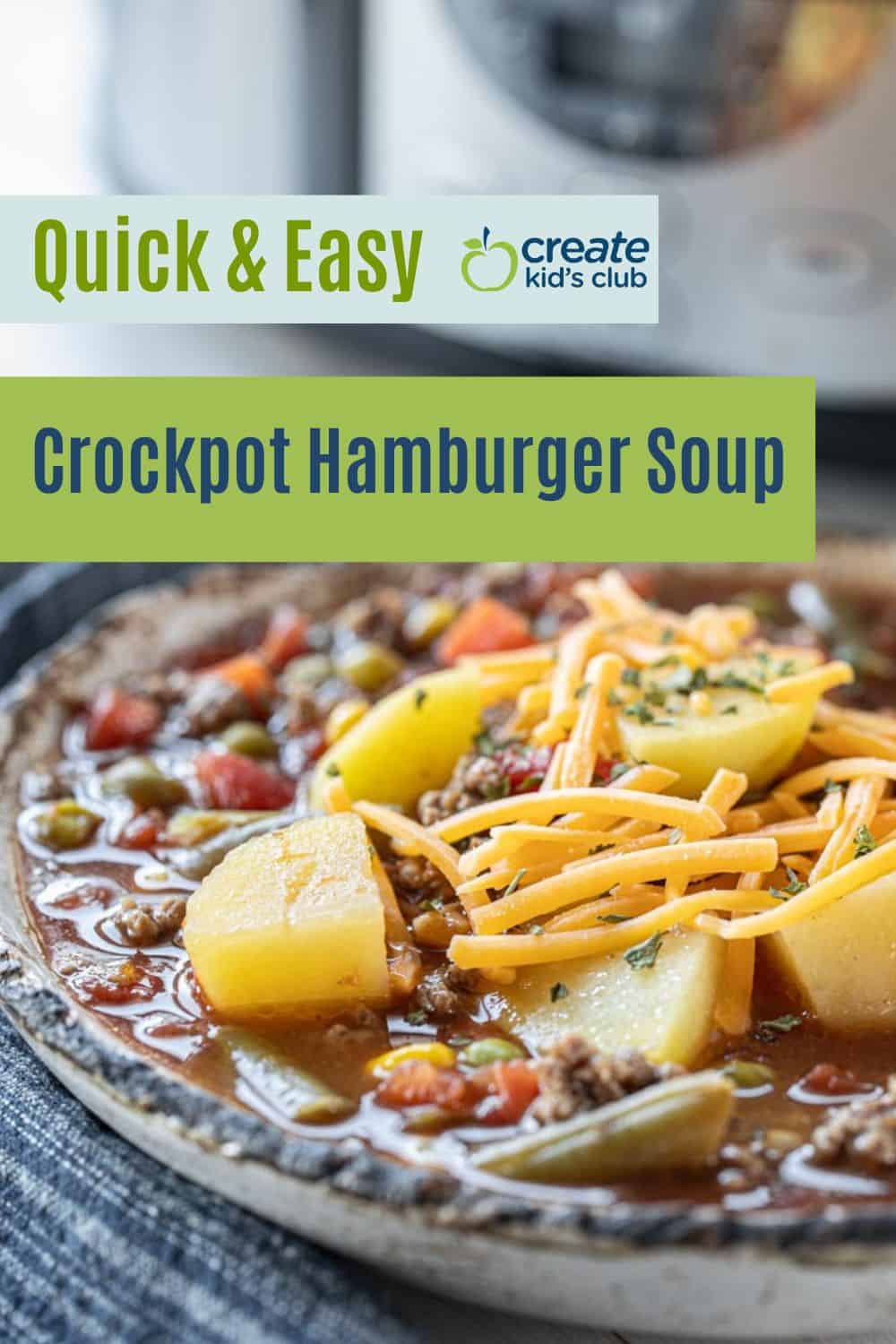 pin for crockpot hamburger soup