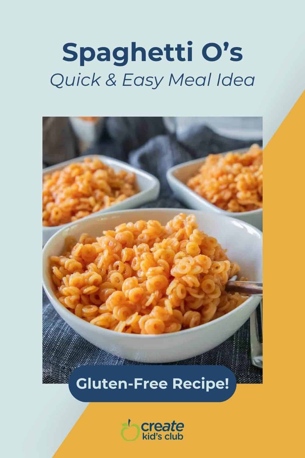 pin for gluten free spaghetti o's