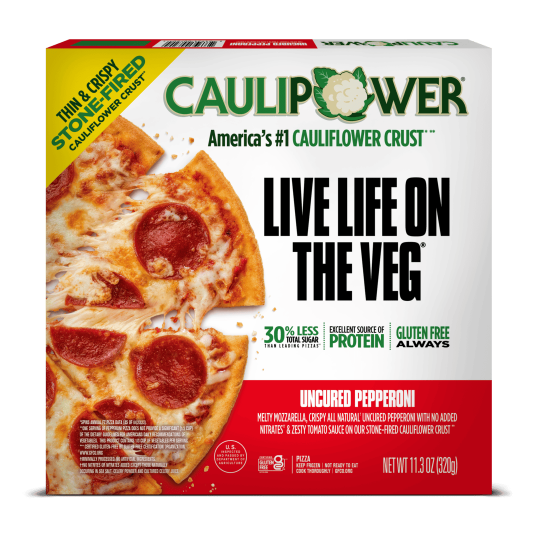 Caulipower pizza pepperoni