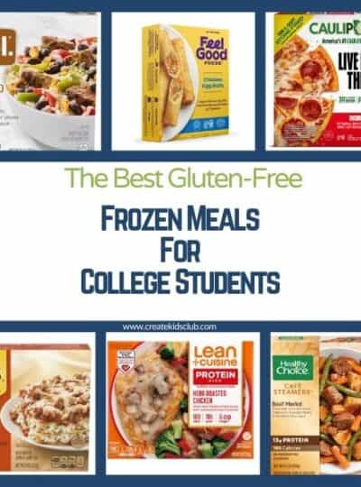 pin for frozen meals for college students