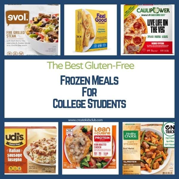 pin for frozen meals for college students