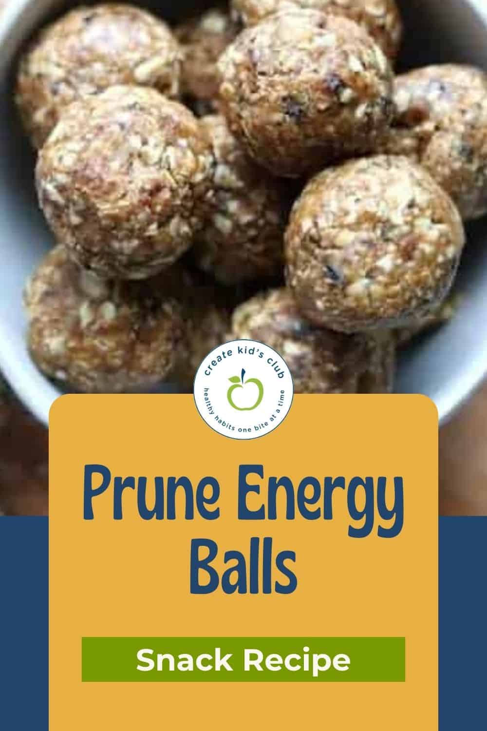 pin of prune energy balls