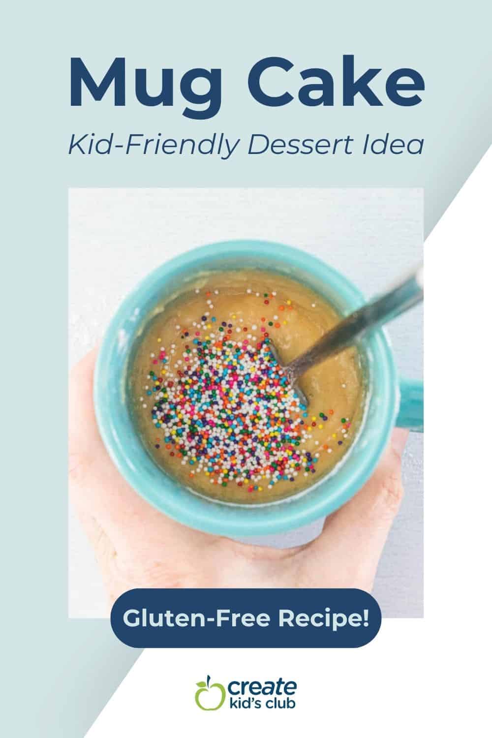 pin of mug cake