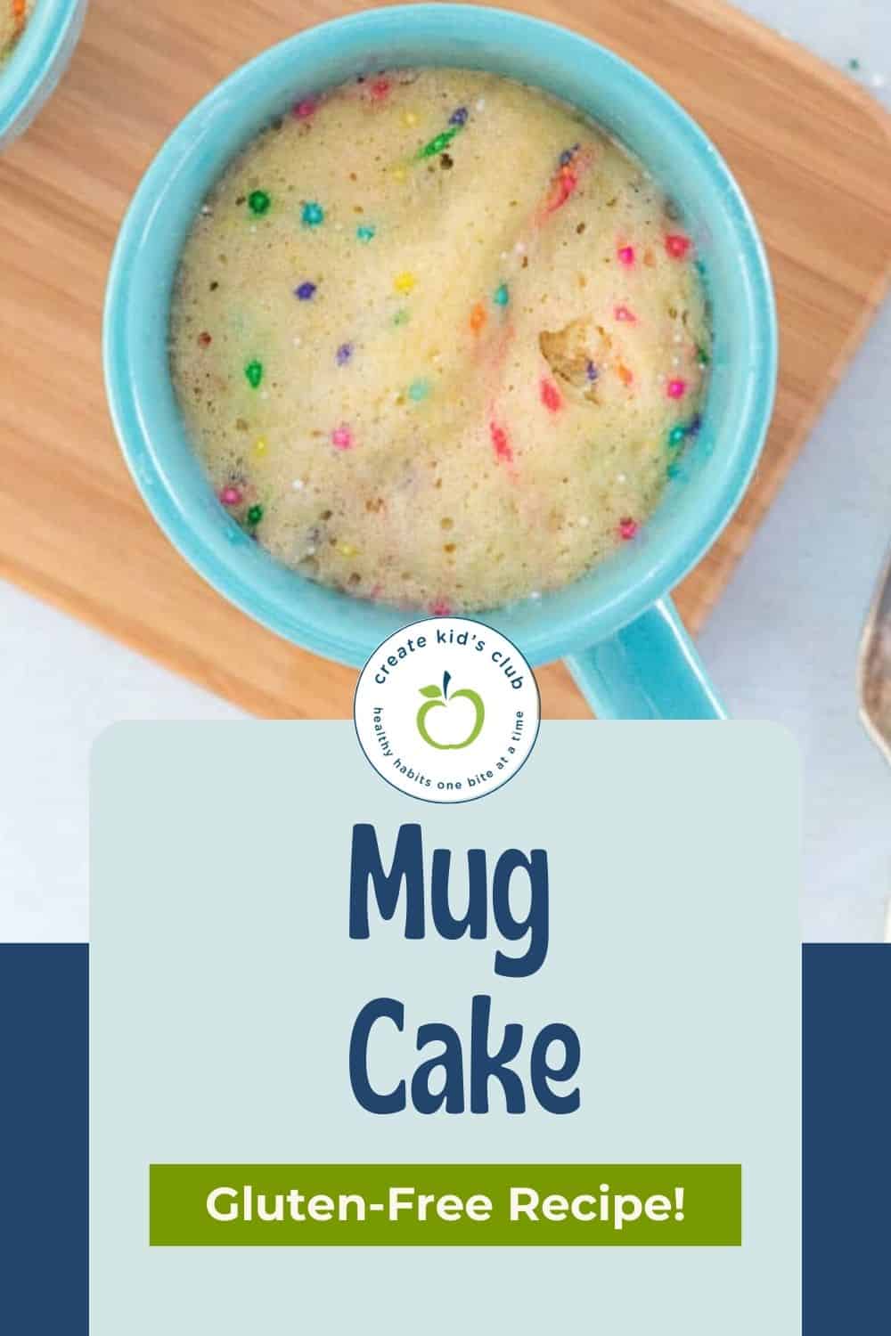 pin of mug cake