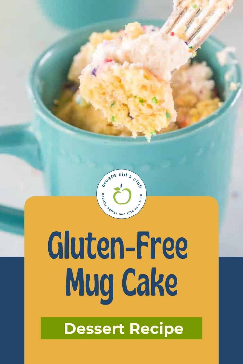 pin of mug cake