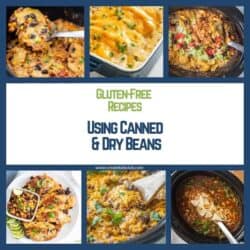 pin for recipes with beans
