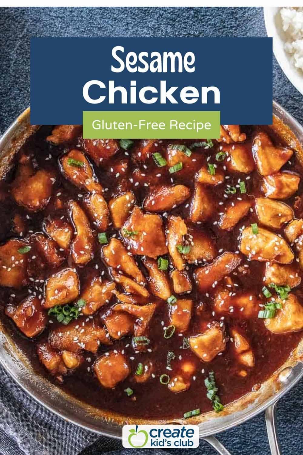 pin of sesame chicken