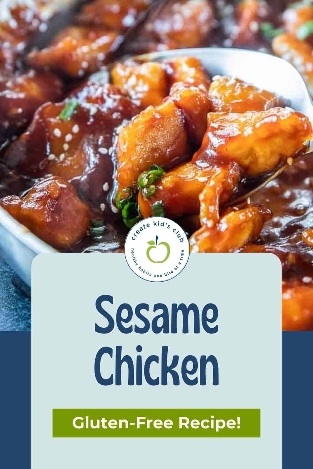 pin of sesame chicken