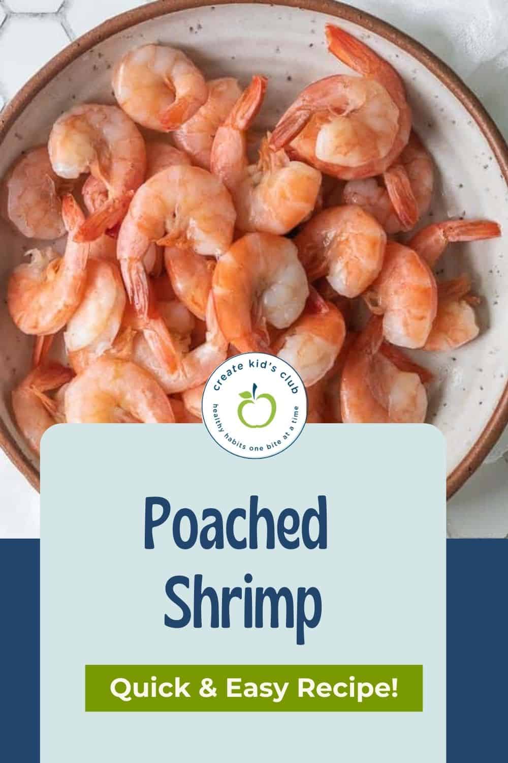 poached shrimp pin