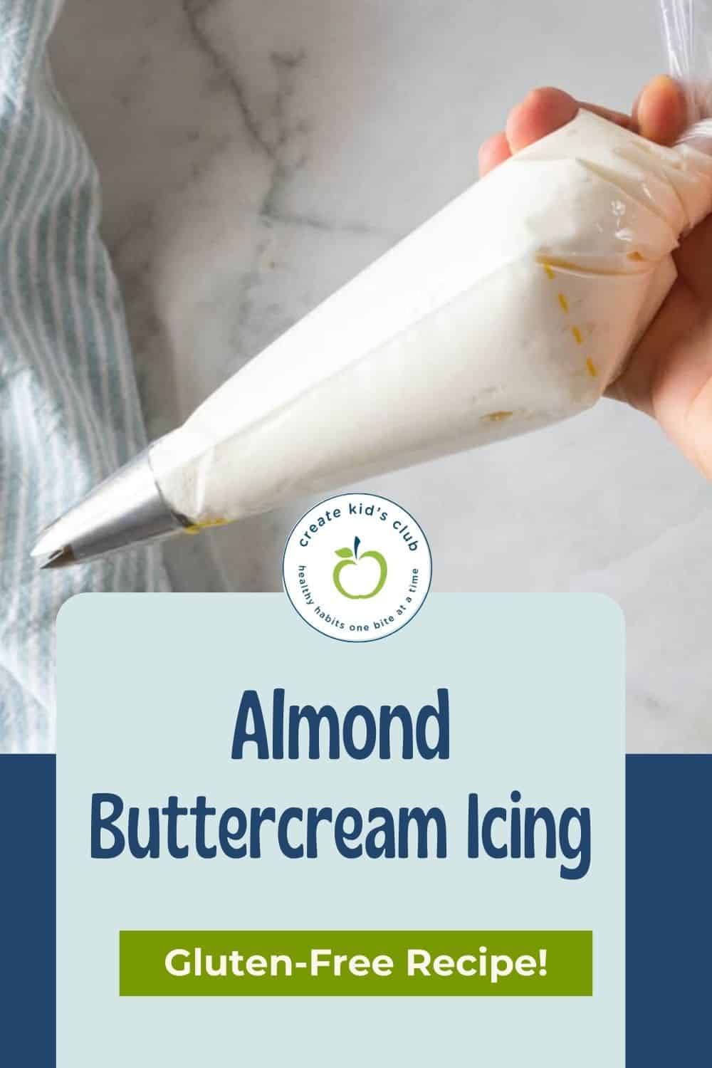 pin for almond buttercream