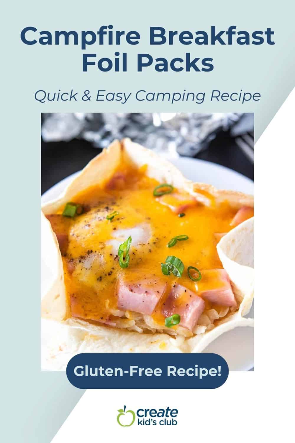camping foil pack pin