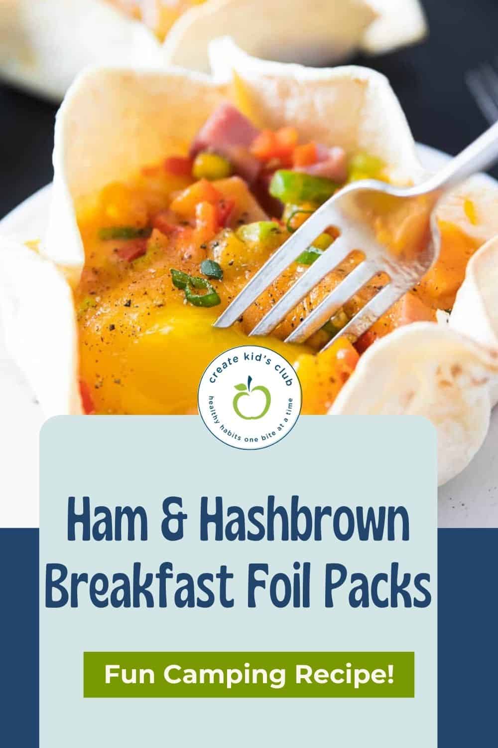 camping foil pack pin