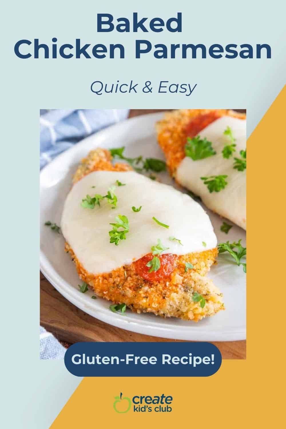 pin for chicken parmesan