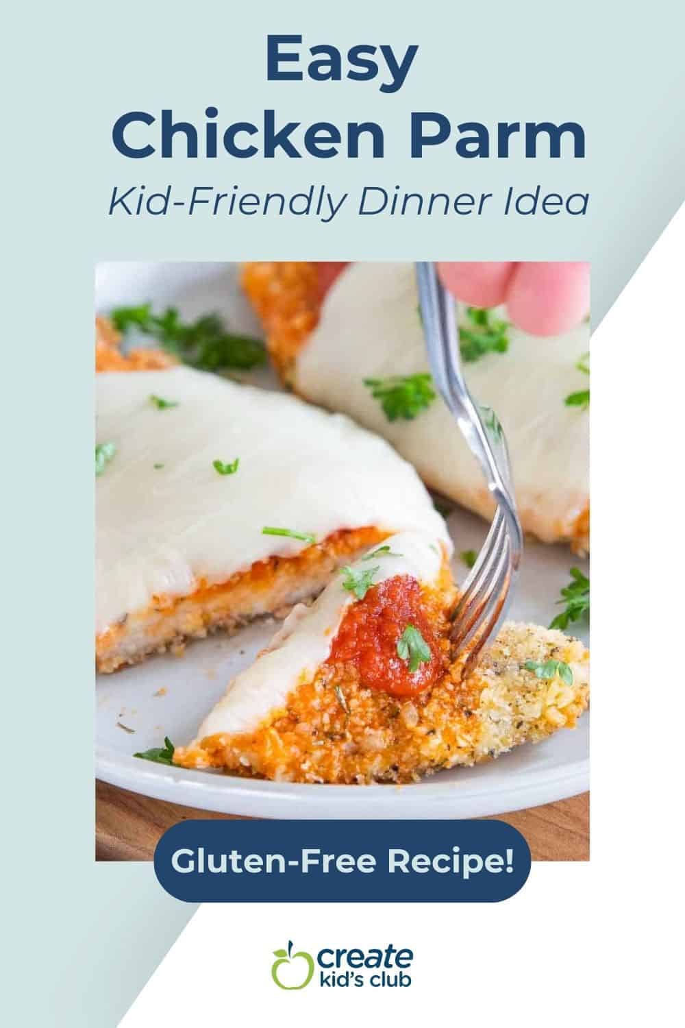 pin for chicken parmesan
