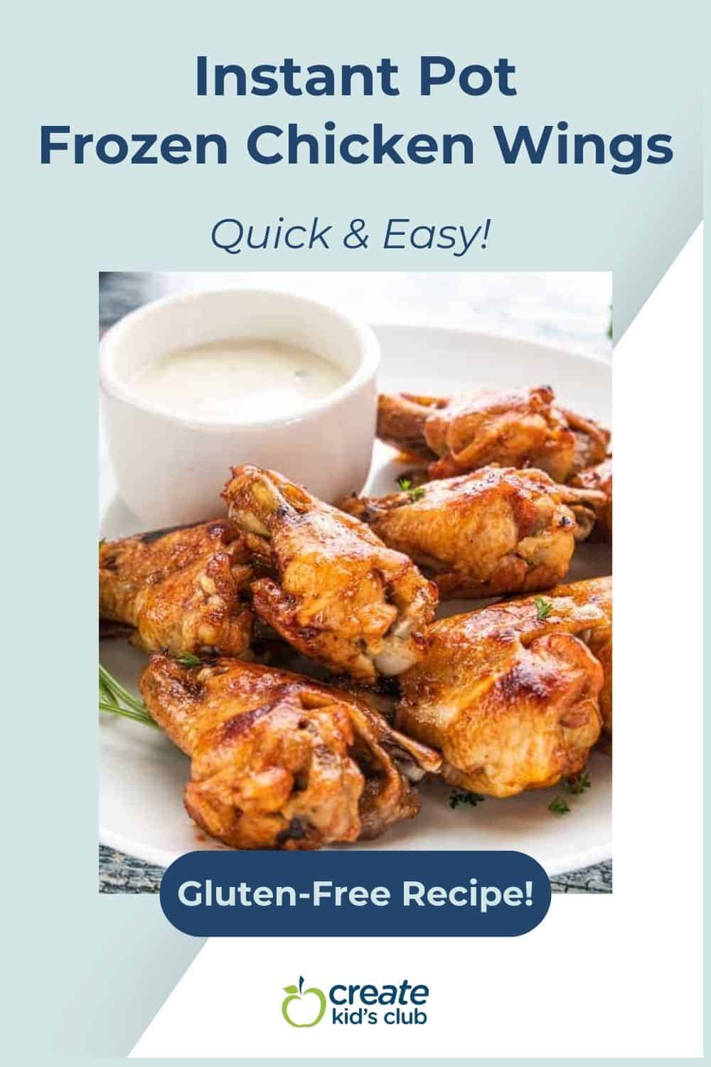 pin for instant pot chicken wings