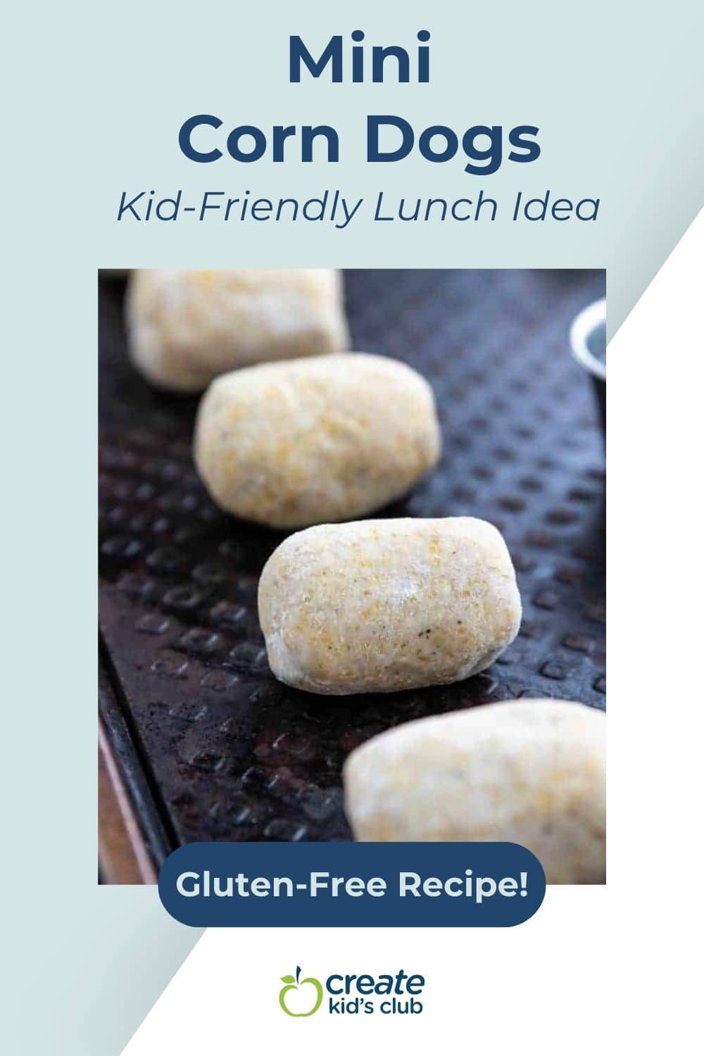pin for mini corn dogs