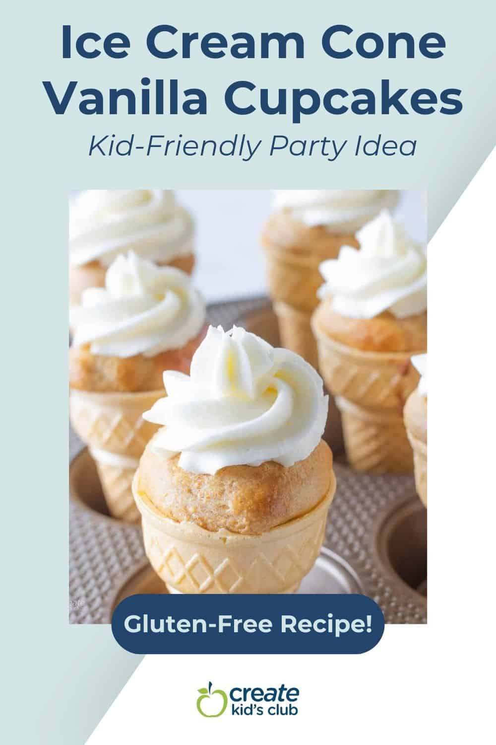 pin for ice cream cone cupcakes