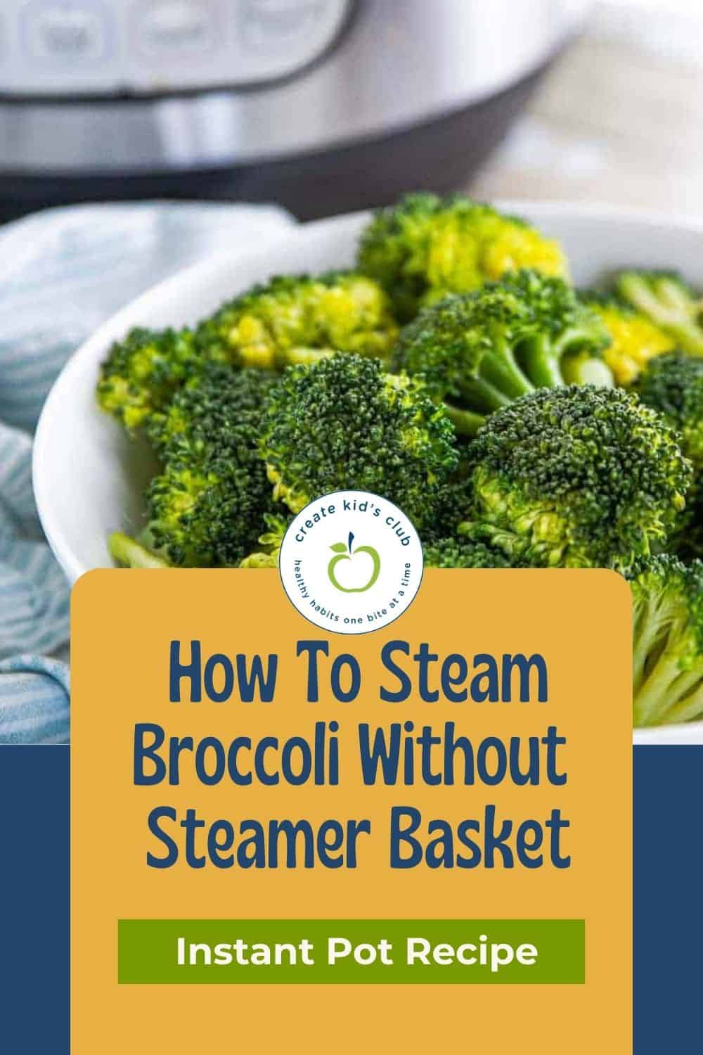 pin for instant pot broccoli