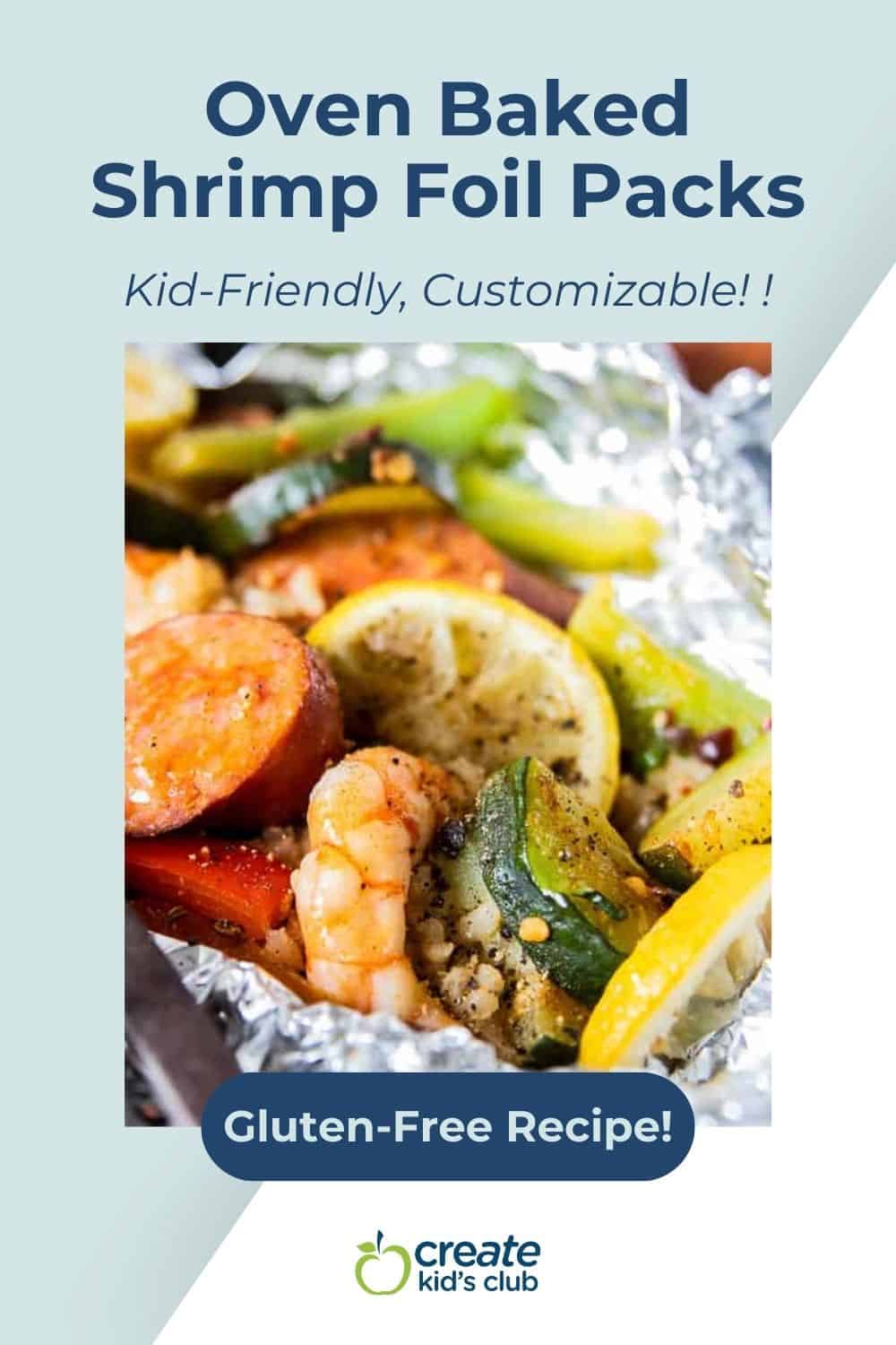 pin for shrimp foil packs