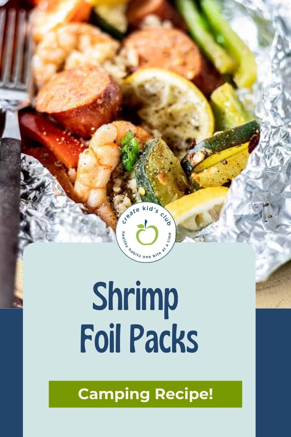 pin for shrimp foil packs