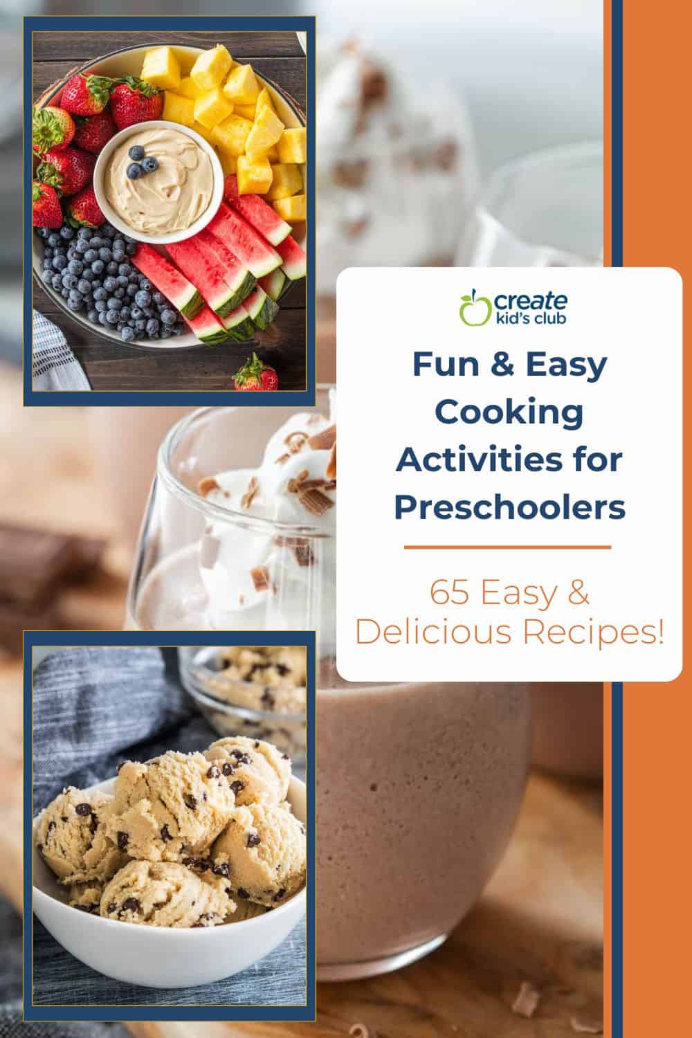 pin for preschool cooking