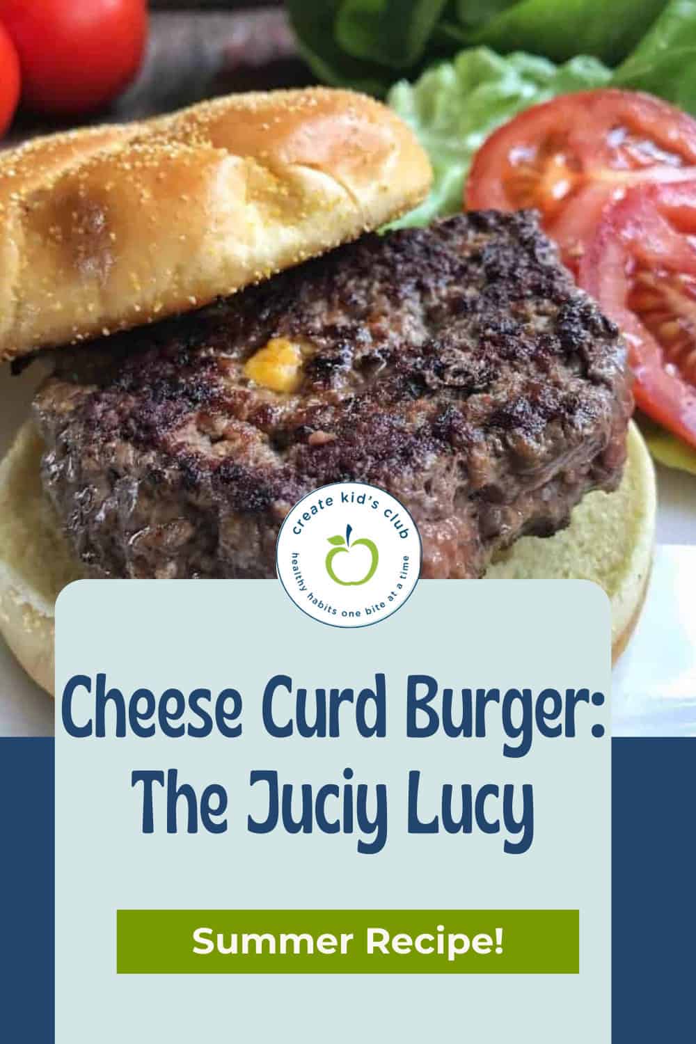 pin for cheese curd burger