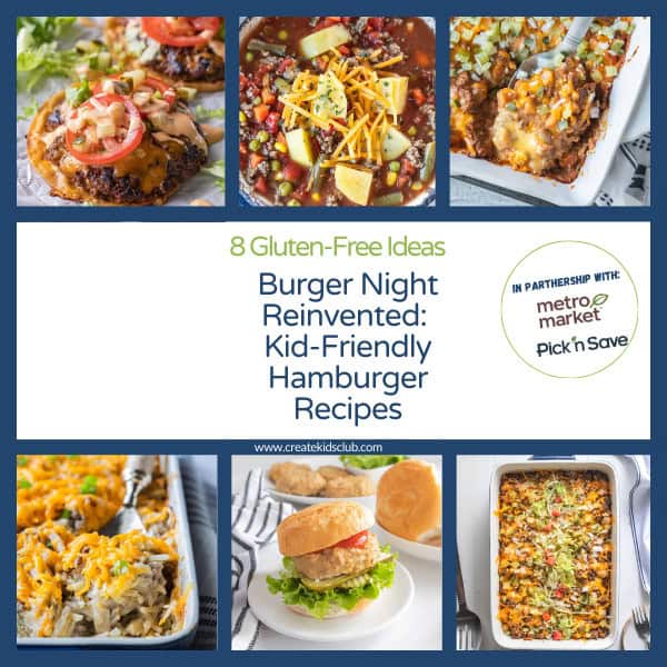 pin for hamburger recipes