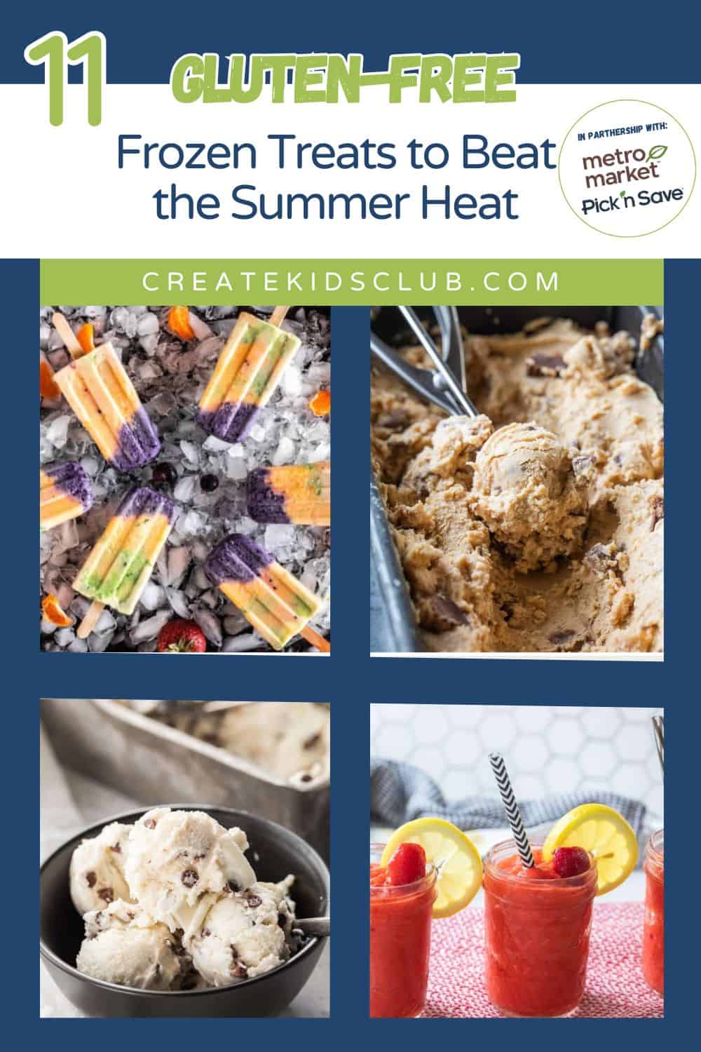 pin for Frozen Treats to Beat the Summer Heat
