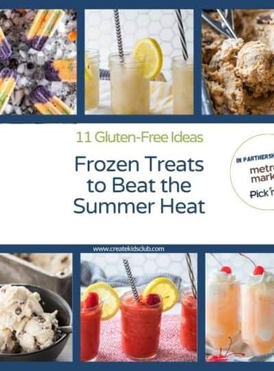pin for Frozen Treats to Beat the Summer Heat